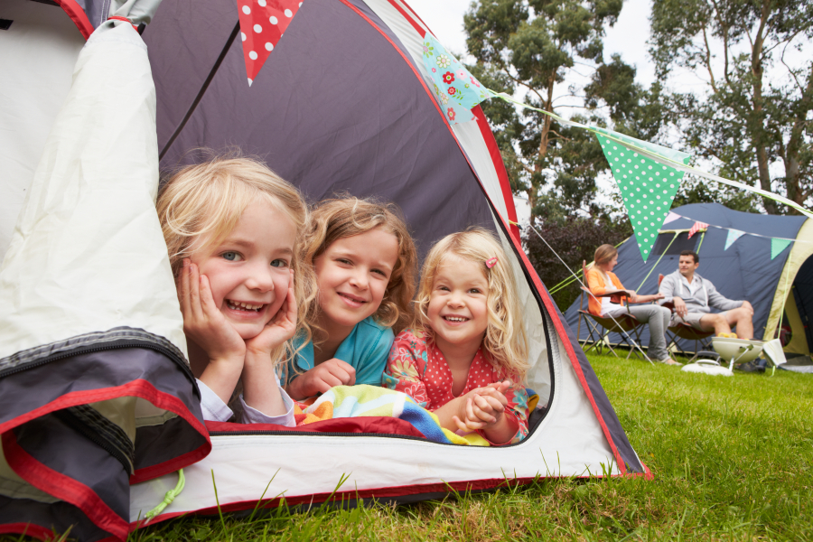 camping pour enfant sud de la france